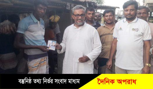 নন্দীগ্রামে চেয়ারম্যান প্রার্থী রেজাউল আশরাফ জিন্নাহর ব্যাপক গণসংযোগ