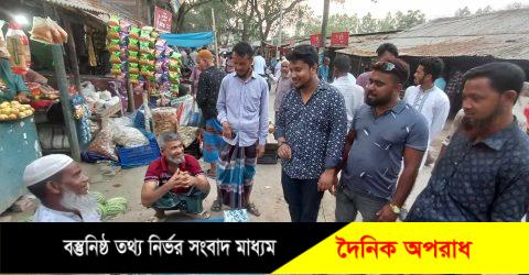 নন্দীগ্রামে ভাইস চেয়ারম্যান প্রার্থী শুভ আহম্মেদ গণসংযোগে ব্যস্ত