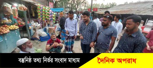 নন্দীগ্রামে ভাইস চেয়ারম্যান প্রার্থী শুভ আহম্মেদ গণসংযোগে ব্যস্ত