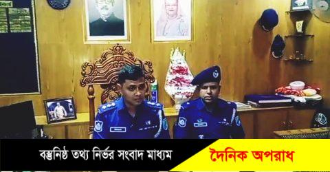 সিরাজদিখানে হত্যা মামলার তিন আসামি গ্রেফতার পুলিশের প্রেস ব্রিফিং