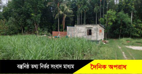 কুষ্টিয়ায় লিজকৃত রেলের জমি বিক্রি করে বাড়ী নির্মান