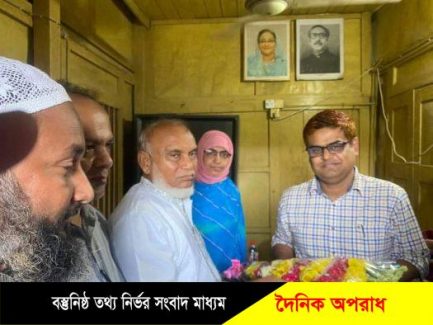 মুন্সীগঞ্জের শ্রীনগরে ভাগ্যকুল উপ-স্বাস্থ্য কেন্দ্র পরিদর্শন করলেন এমপি মহিউদ্দিন