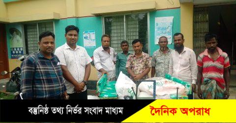 নন্দীগ্রামে খরিপ-২ মৌসুমে বিনামূল্যে বীজ ও সার পেলো ১৬৮০জন ক্ষুদ্র ও প্রান্তিক কৃষক