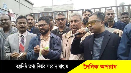 কুষ্টিয়ায় বিএনপি’র বিভাগীয় প্রশিক্ষণ কর্মশালায় পদবঞ্চিত নেতাকর্মীদের বিক্ষোভ